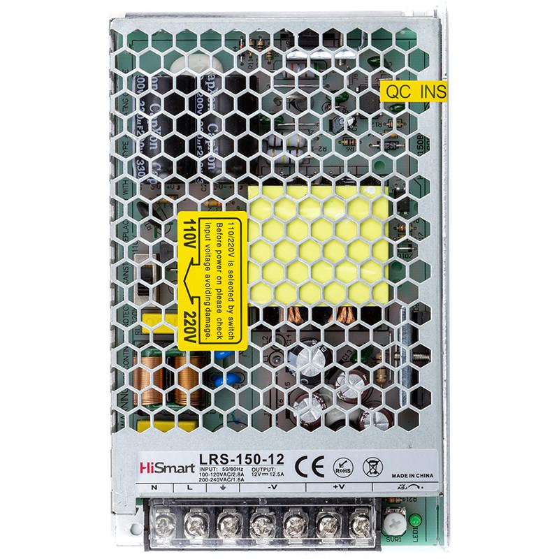 Блок живлення HiSmart 12V 12,5A 150W