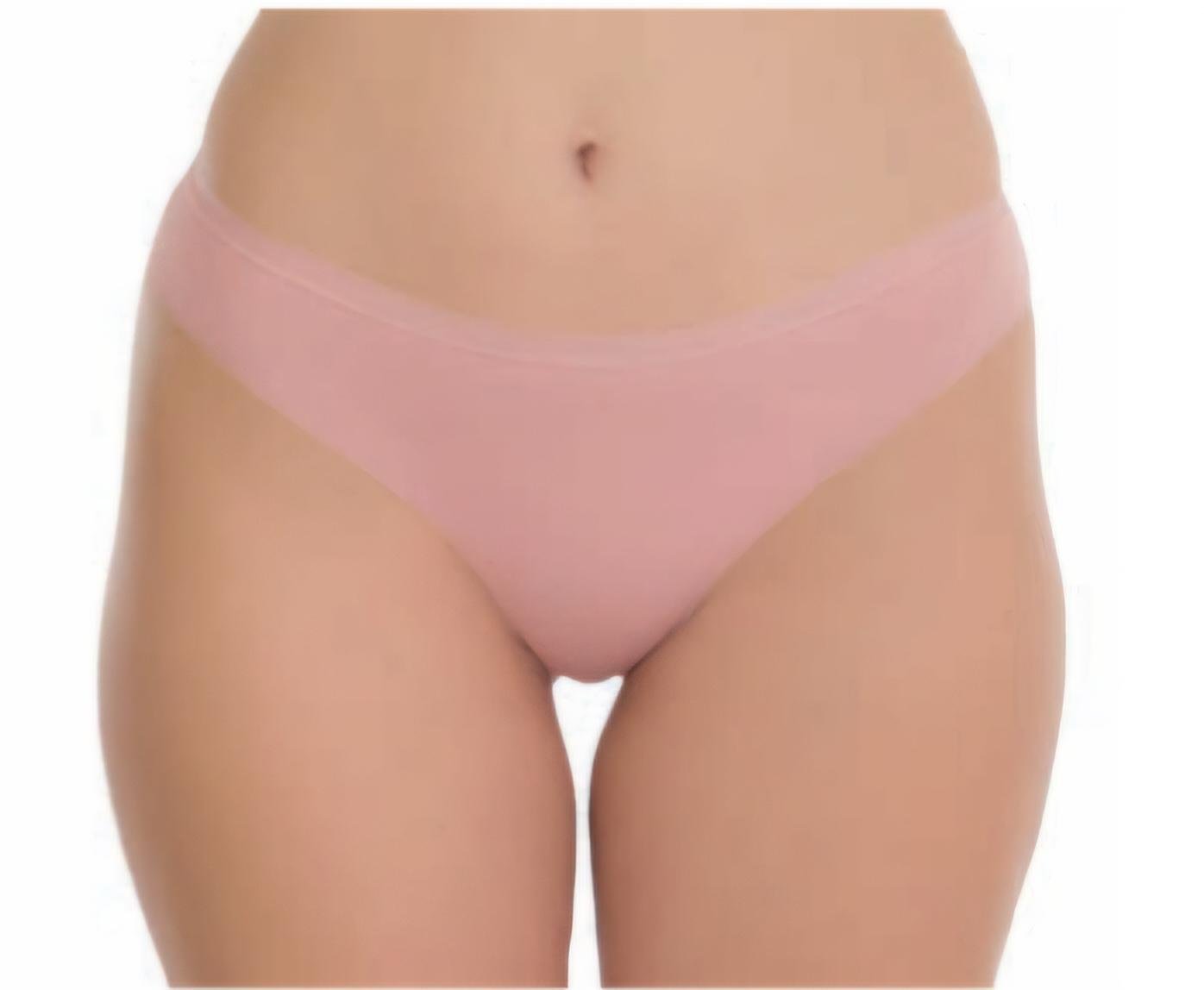 Труси безшовні 11688 XL Пудровий (32543569) Труси безшовні 11688 XL Пудровий (32543569)