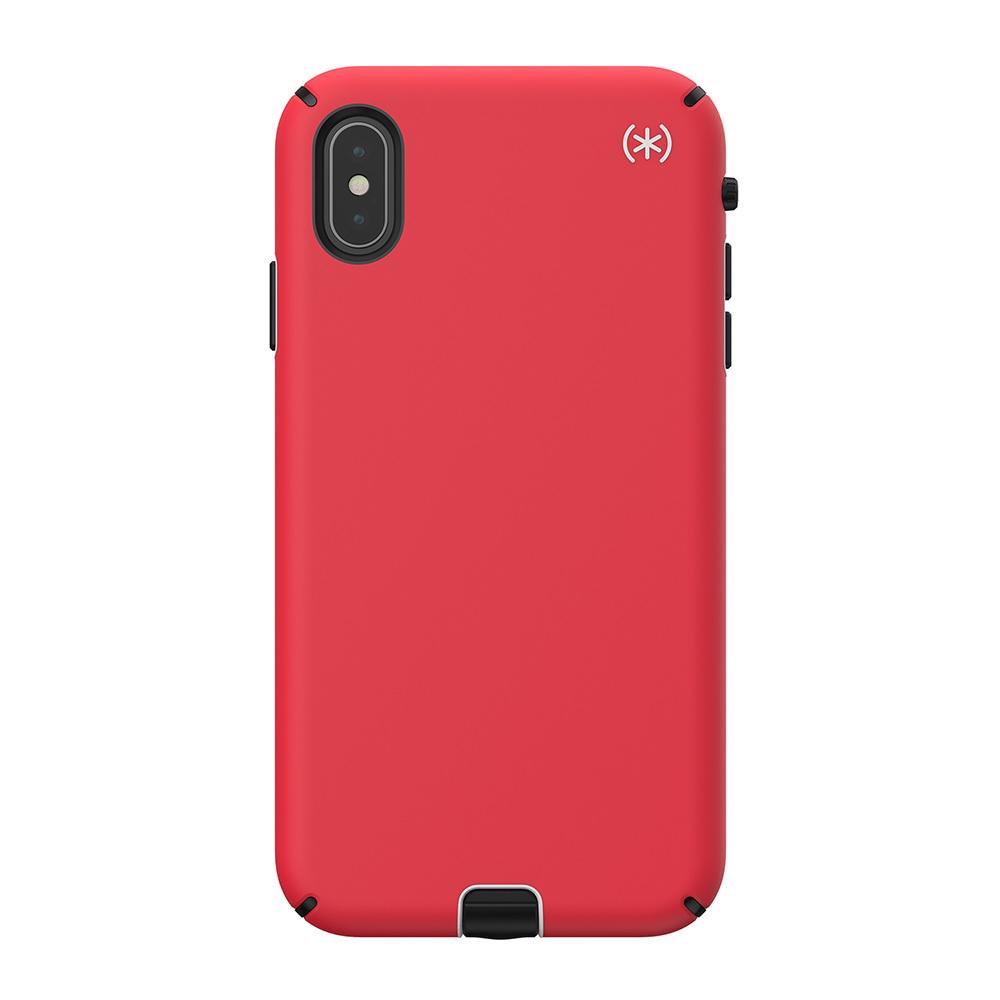 Чехол противоударный с антимикробным покрытием Speck Presidio Sport для Iphone XS Max (6.5") Red