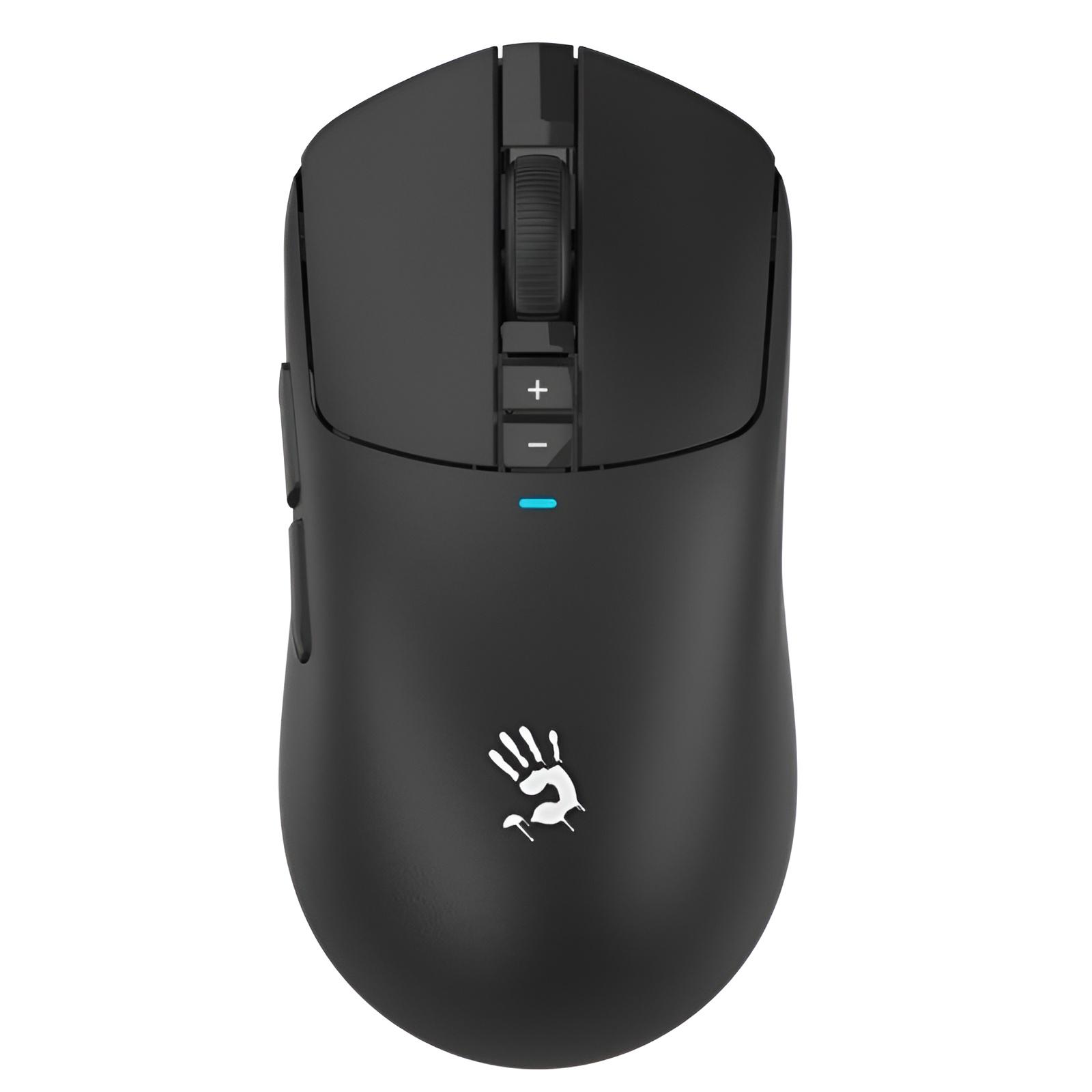 Комп'ютерна мишка бездротова ігрова BLOODY R72 Pro 2,4 ГГц Black (R72 Pro Black)