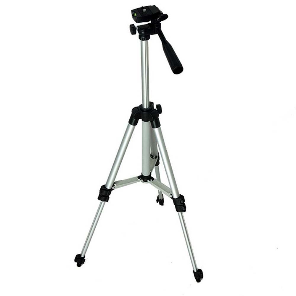 Штатив-тренога для цифровой камеры нивелира WT-3110 35-102 см с чехлом Silver/Black (285815)