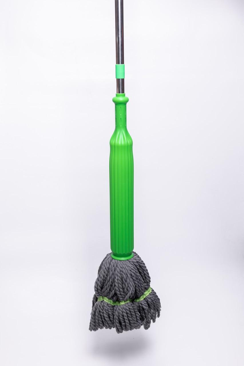 Швабра для влажной уборки с металлической ручкой HP-35015-43 (A-035269) - фото 3 Швабра для влажной уборки с металлической ручкой HP-35015-43 (A-035269) - фото 3