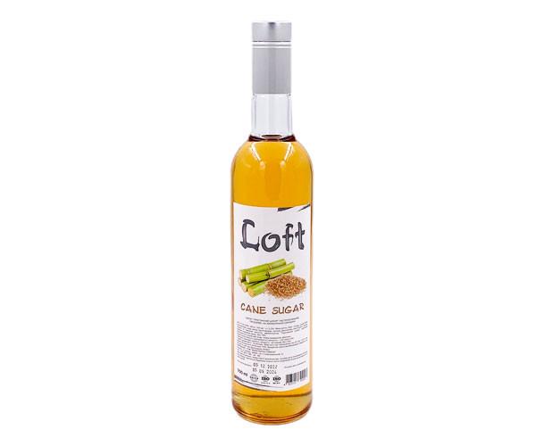 Сироп Loft тростниковый сахар 700 мл (lof1091)