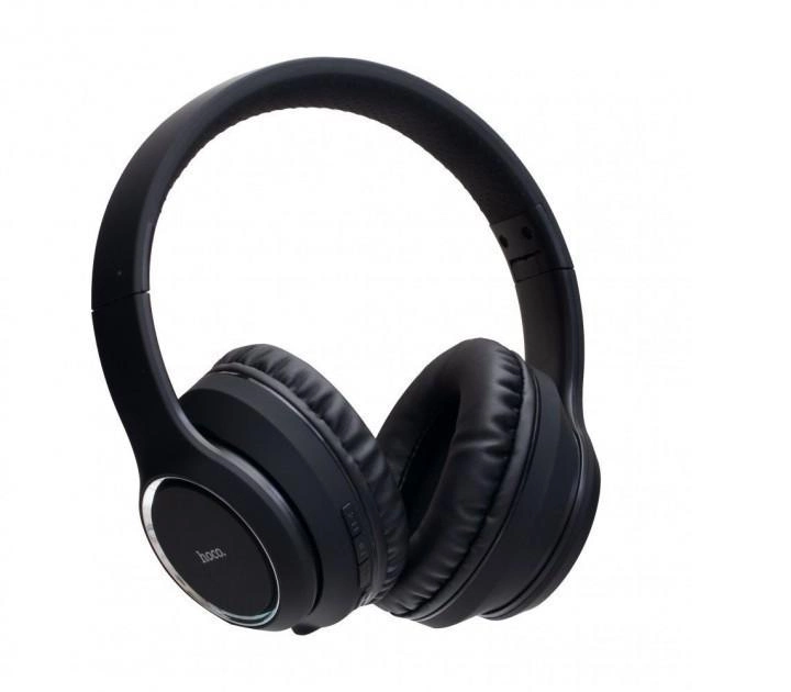 Навушники бездротові Hoco W28 Black (13701260)