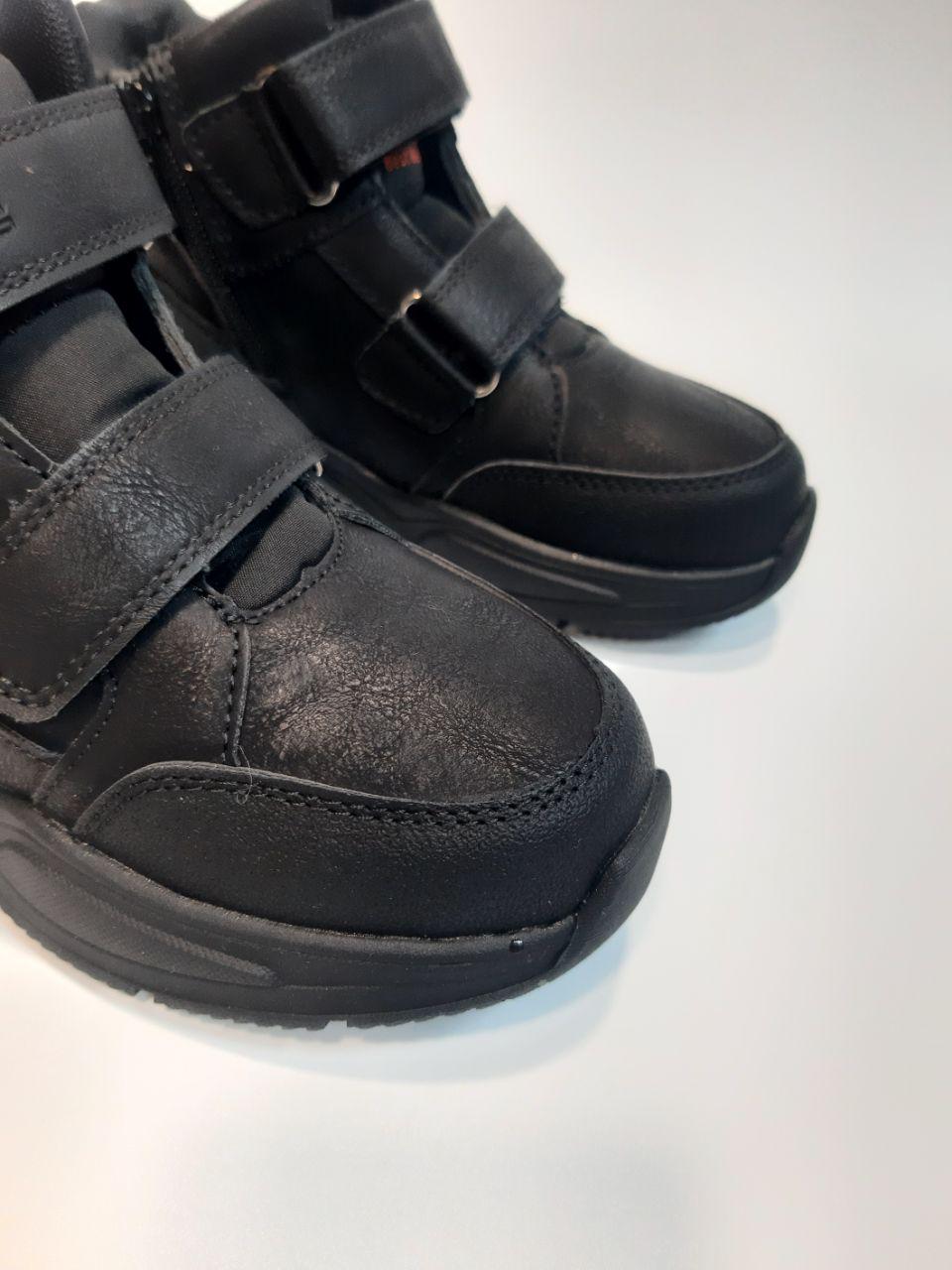 Черевики Clibee р. 36 23 см Чорний (515 bl-orange) - фото 4