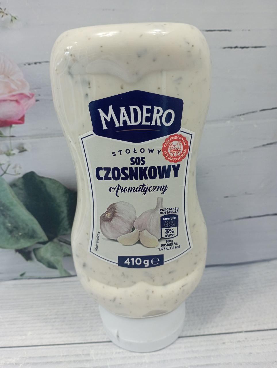 Cоус часниковий Madero 410 г (32713481)