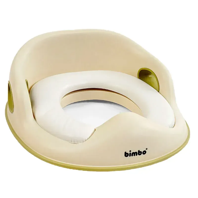 Накладка на унитаз BM-09920 Bimbo съемное мягкое сиденье Бежевый (2735414048)