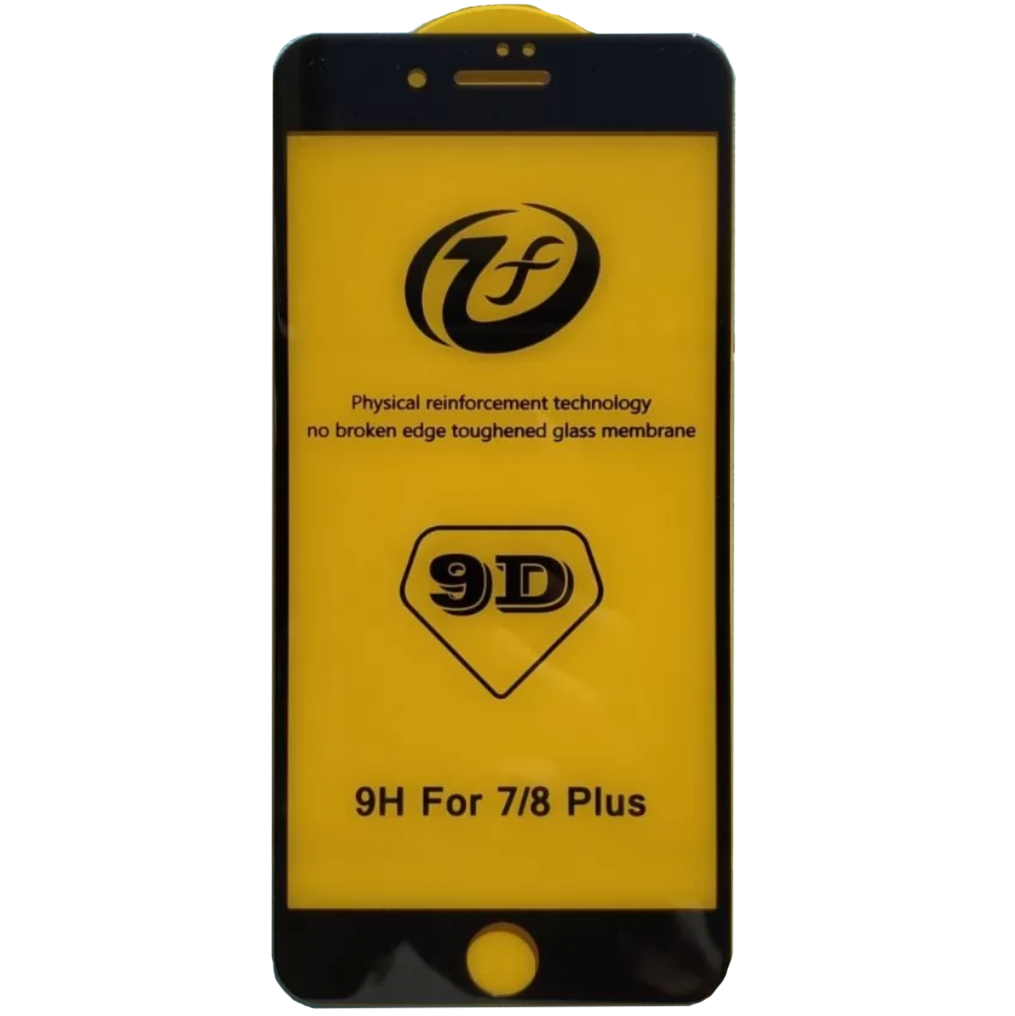 Защитное стекло для смартфона Soft 3D Glass for iPhone 7/8 Plus, Black