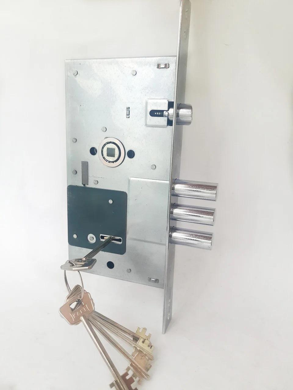 ᐉ Замок врезной Kale 252 RL B 60 мм (40133) • Купить в Киеве, Украине ...