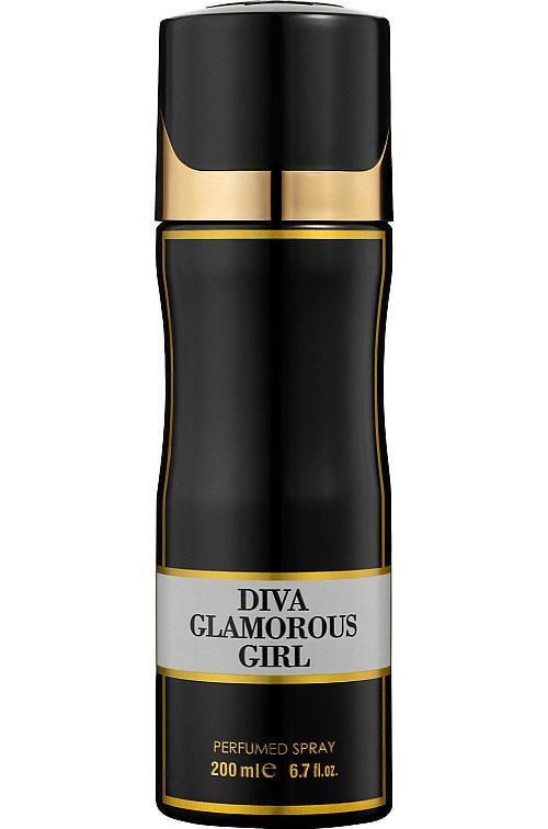 Дезодорант спрей женский Fragrance World Diva Glamorous Girl 200 мл (29393043)