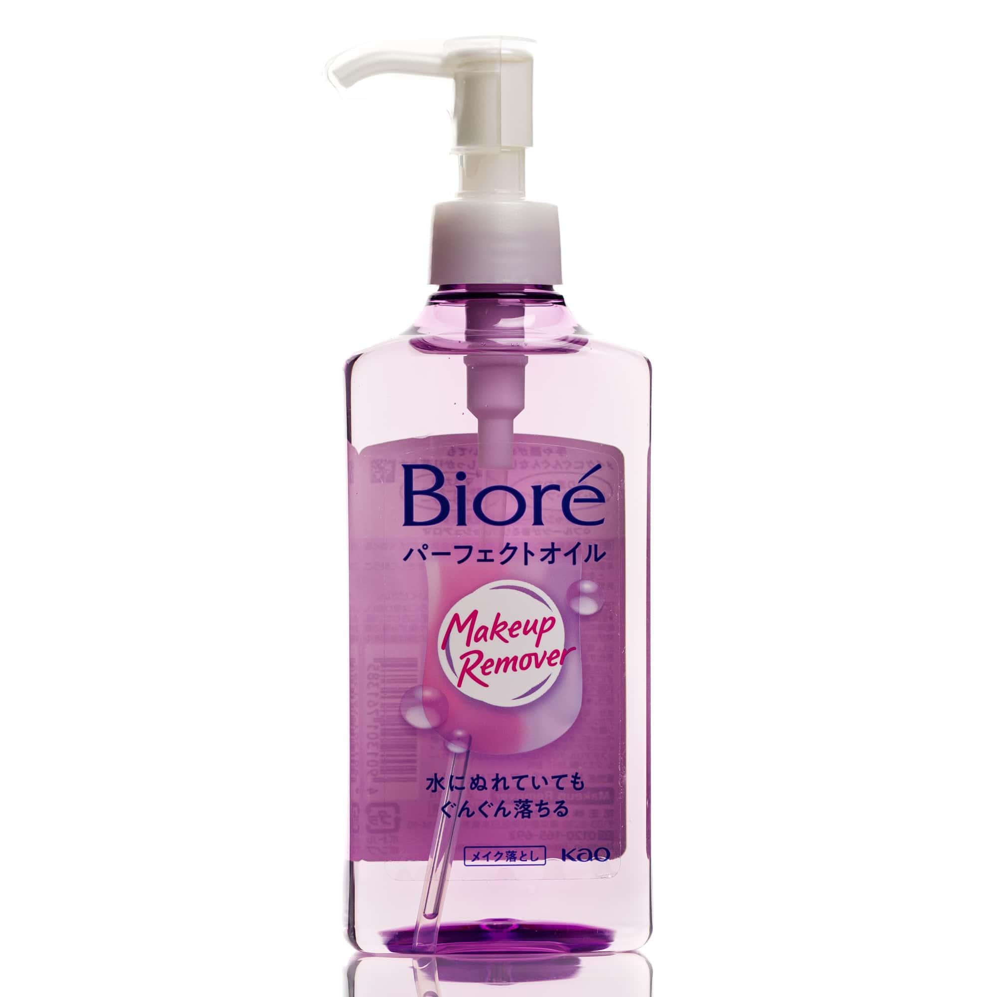 Масло гидрофильное для снятия макияжа KAO Biore Makeup Remover Perfect Oil 230 мл