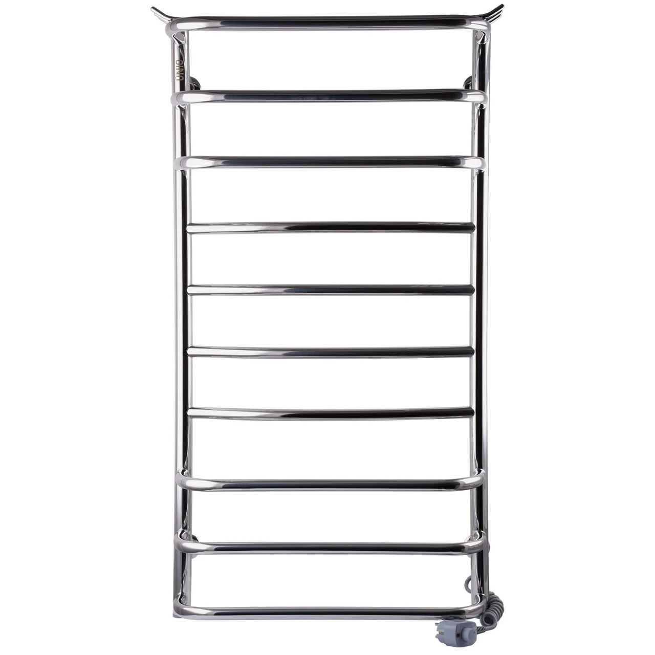 Полотенцесушитель UNIO Zp ER 1000-500-10 Зета с полкой электро (1300041)