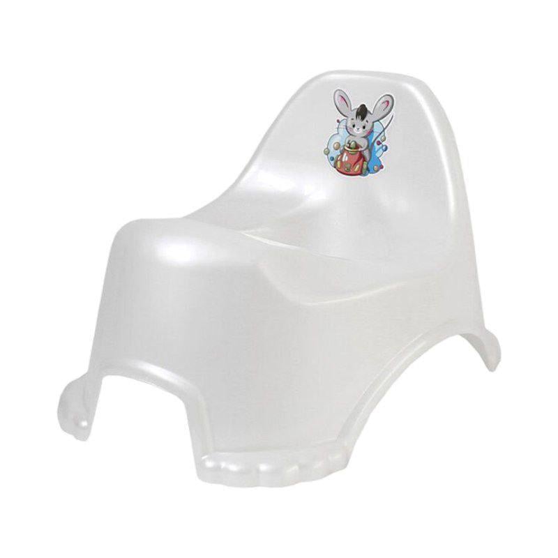 Горшок детский Technok Toys 7389 с закругленными краями Белый (24277043)