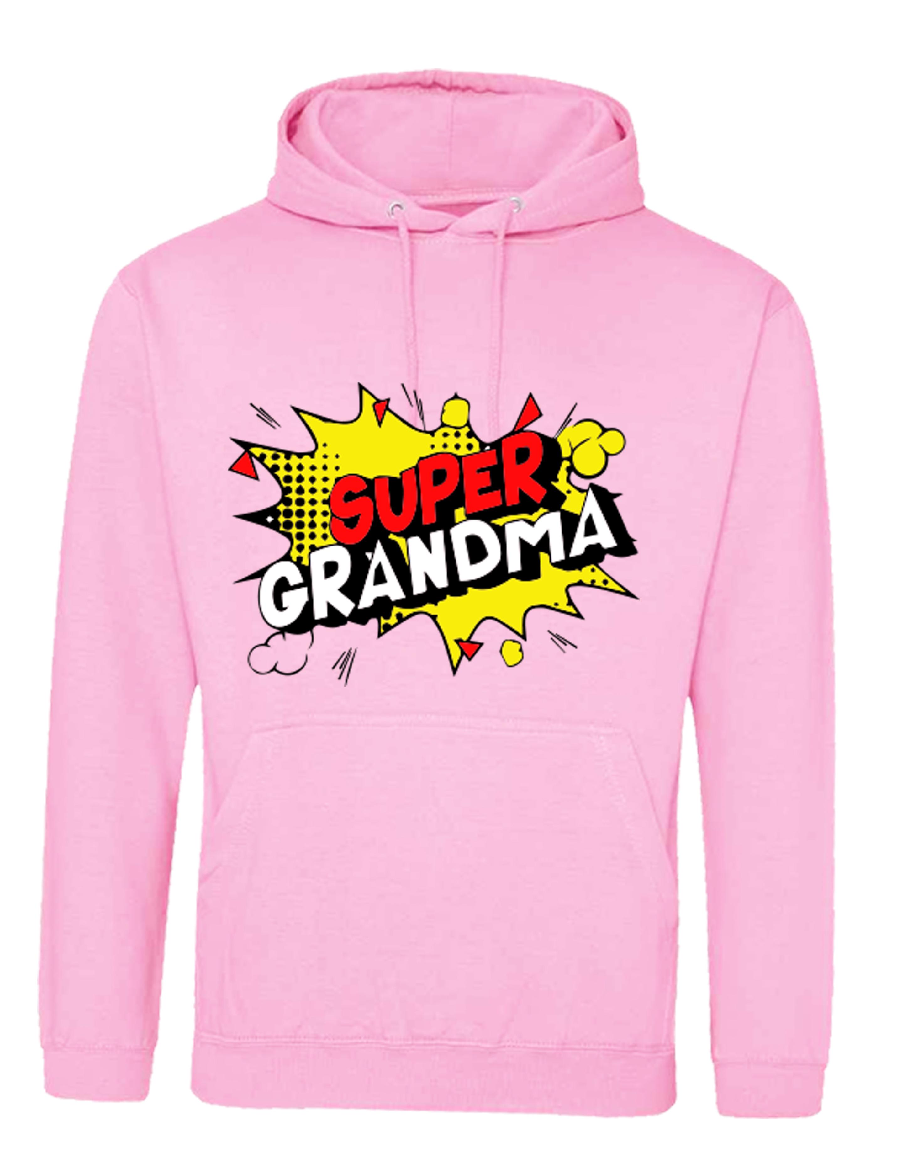 Худі "Super Grandma" 3XL Рожевий (NI502.PI.3XL-3)