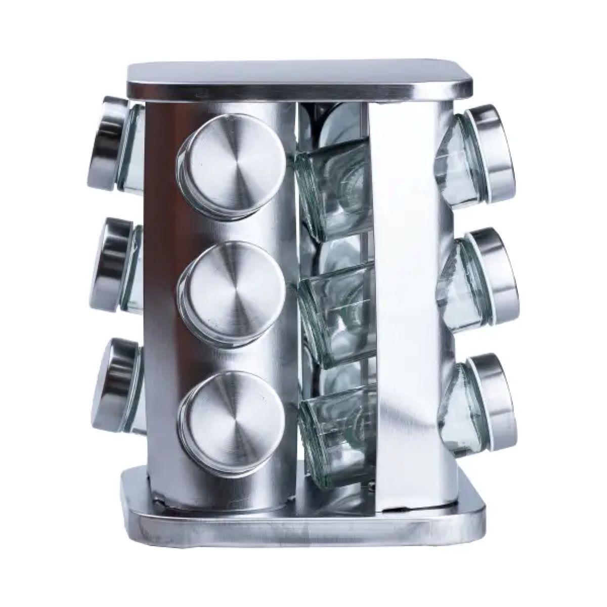 Набір для спецій на підставці 12 шт. по 100 мл (HP15290)