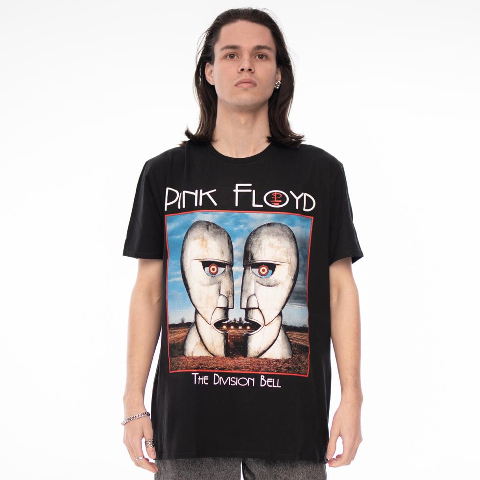 Футболка унисекс Pink Floyd The Division Bell M Черный (00000001690)