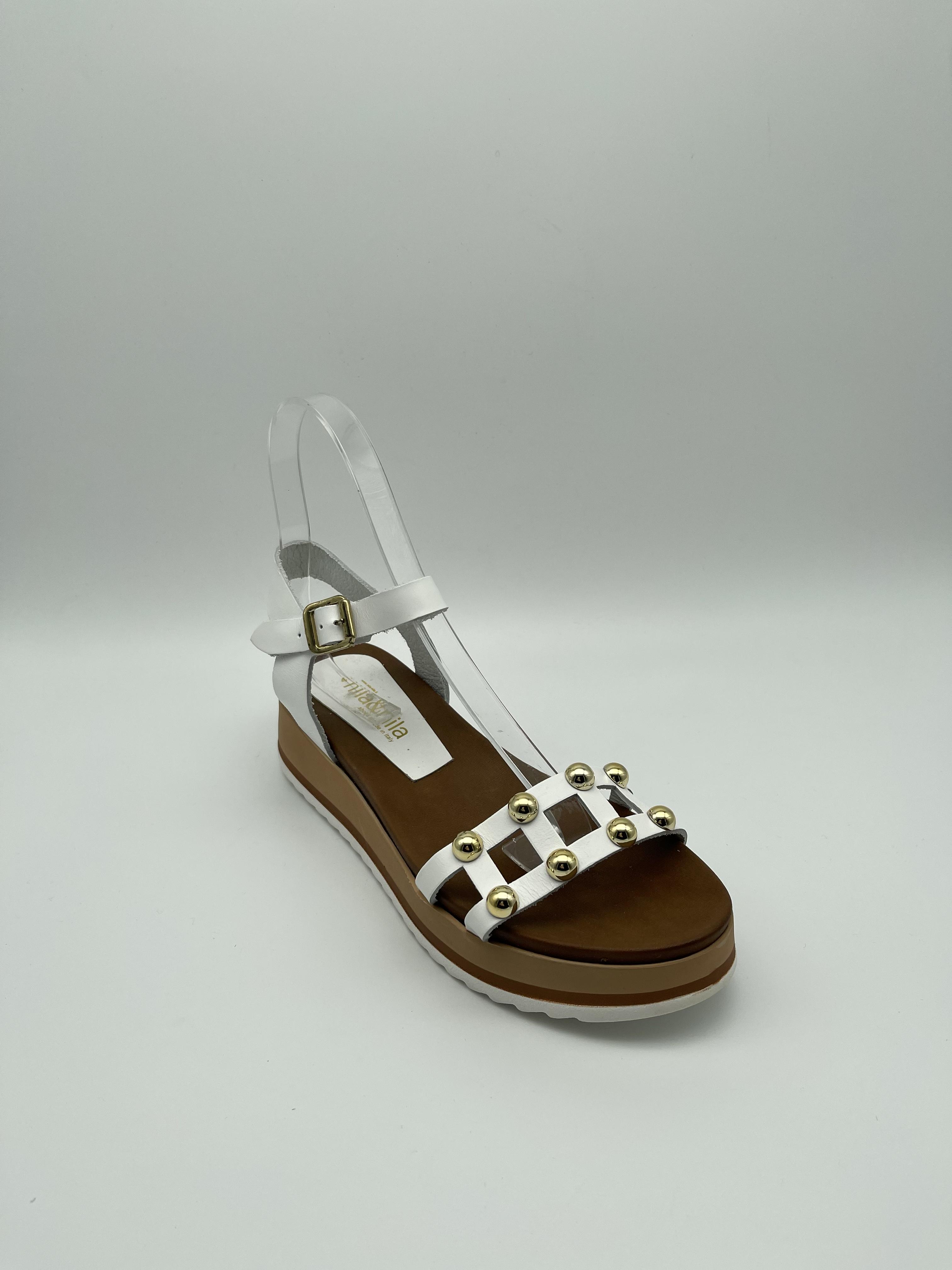 Босоножки женские NilaNila NN3016 р. 40 Белый