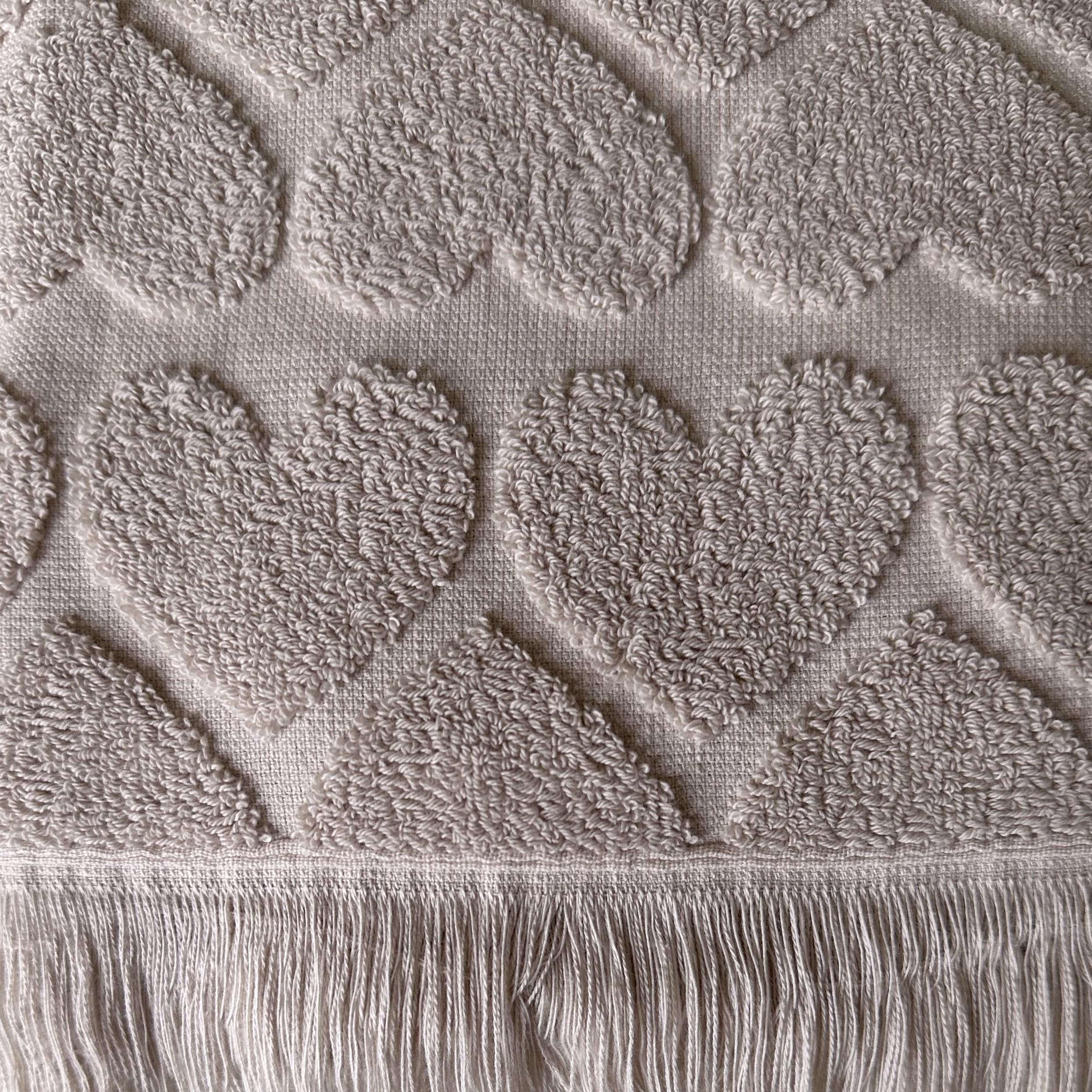 Полотенце махровое Malloory Home 70x140 см Бежевый (8901-1) - фото 3