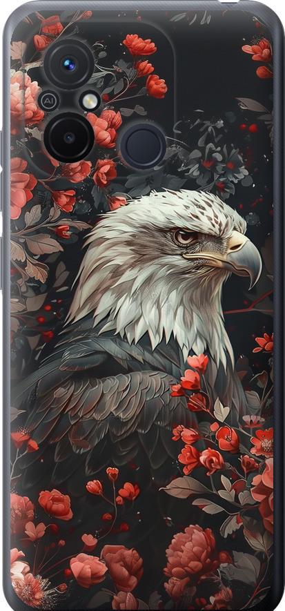 Чехол на Xiaomi Redmi 12C Цветочный страж (6102u-2962-42517)