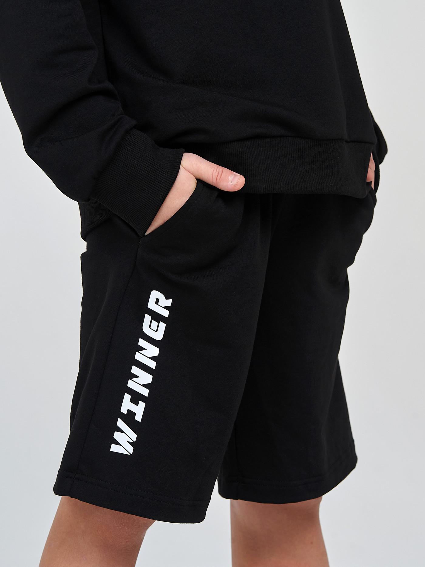 Шорты Smil 128 см Черный (112424)