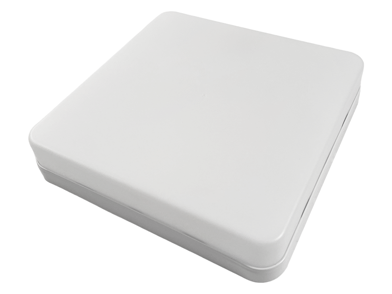 Светильник светодиодный накладной Lemanso LM32022 24W 2400Lm 6500K квадратный (8010)