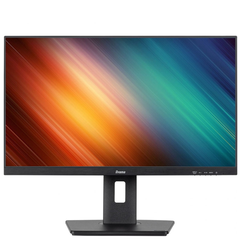 Монитор безрамочный iiyama XUB2493HSU-B7 IPS 1920x1080 Full HD 24" 4W (26832331) - фото 6 Монитор безрамочный iiyama XUB2493HSU-B7 IPS 1920x1080 Full HD 24" 4W (26832331) - фото 6