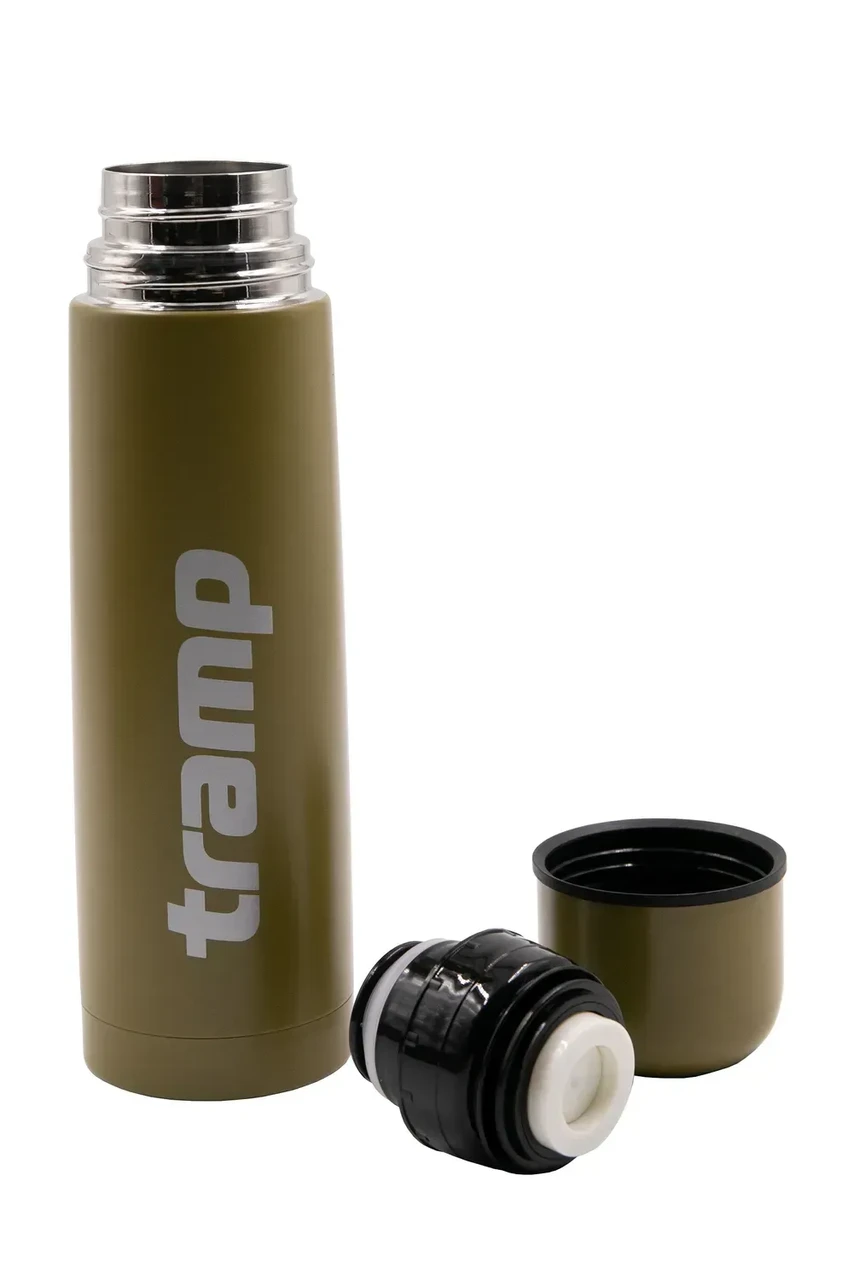 Термос Tramp Basic для чаю та кави 0,75 л Хакі (UTRC-112-khaki) - фото 3 Термос Tramp Basic для чаю та кави 0,75 л Хакі (UTRC-112-khaki) - фото 3