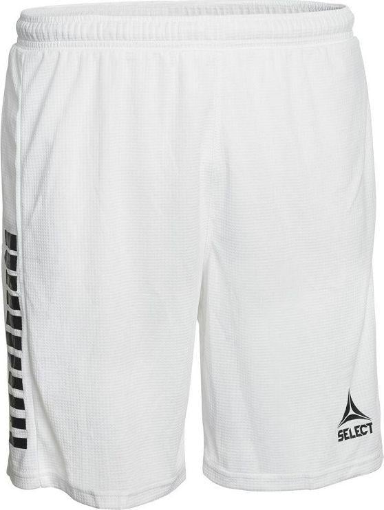 Шорты SELECT Monaco player shorts 620020-010 L Белый