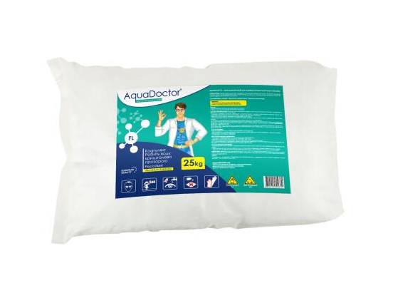 Коагулюючий засіб AquaDoctor FL 25 кг у гранулах (8984845)