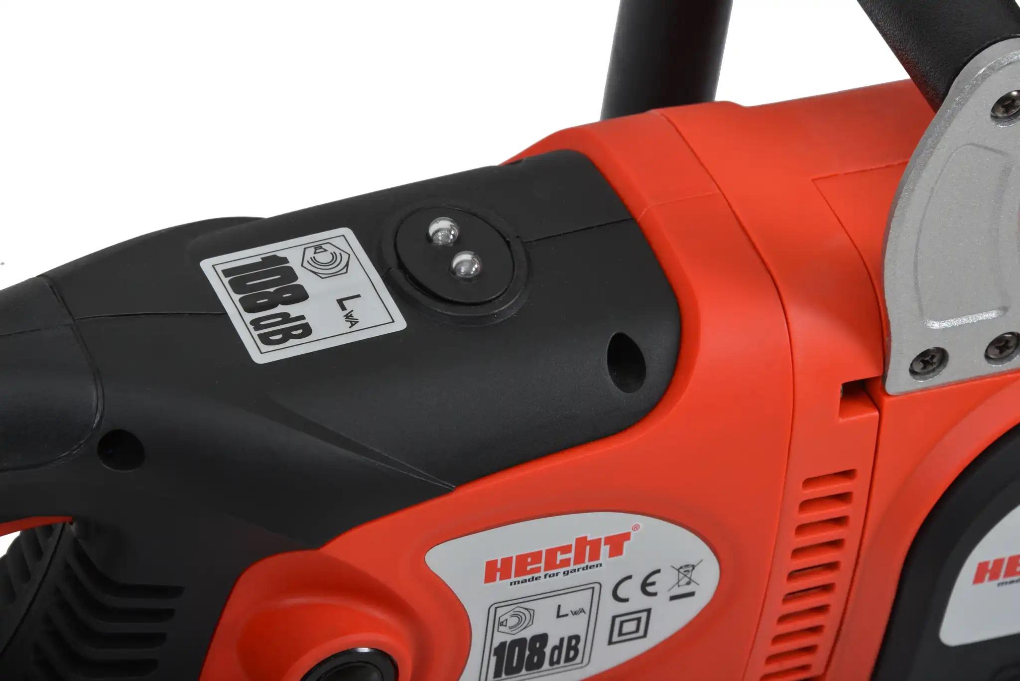 Цепная пила HECHT 2260 2,4 кВт шина 40 см - фото 5 Цепная пила HECHT 2260 2,4 кВт шина 40 см - фото 5