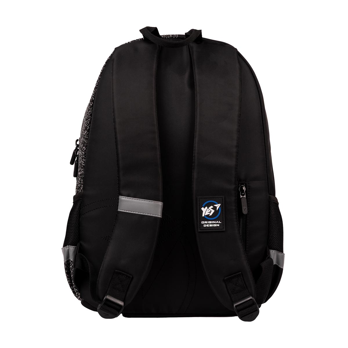 Рюкзак YES T-113 Street Style 42х27х12,5 см Черно-бежевый (559972) - фото 4 Рюкзак YES T-113 Street Style 42х27х12,5 см Черно-бежевый (559972) - фото 4