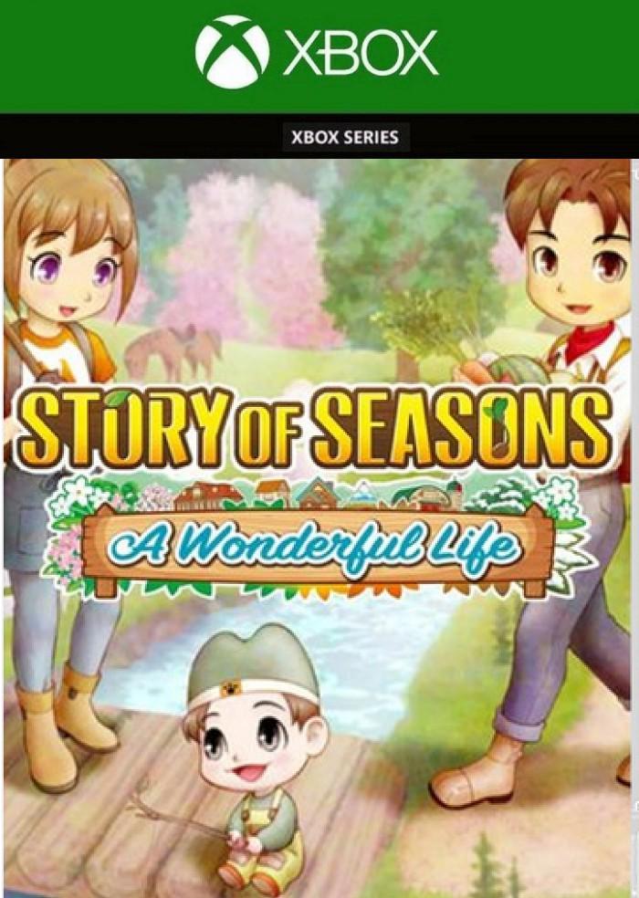 Ключ активації STORY OF SEASONS: A Wonderful Life для Xbox Series S/X (66340708)