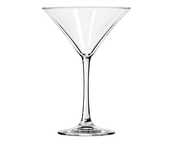 Набір келихів для коктейлів Libbey Martini 260 мл 4 шт. (841435)