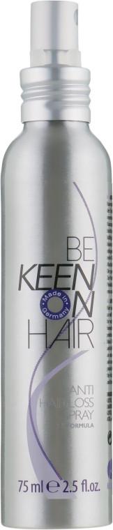 Спрей проти випадіння волосся Keen Anti Hair Loss Spray 75 мл