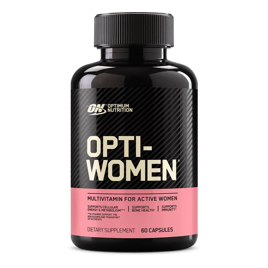 Комплекс витаминов минералов Optimum Nutrition Opti-Women для женщин 60 caps