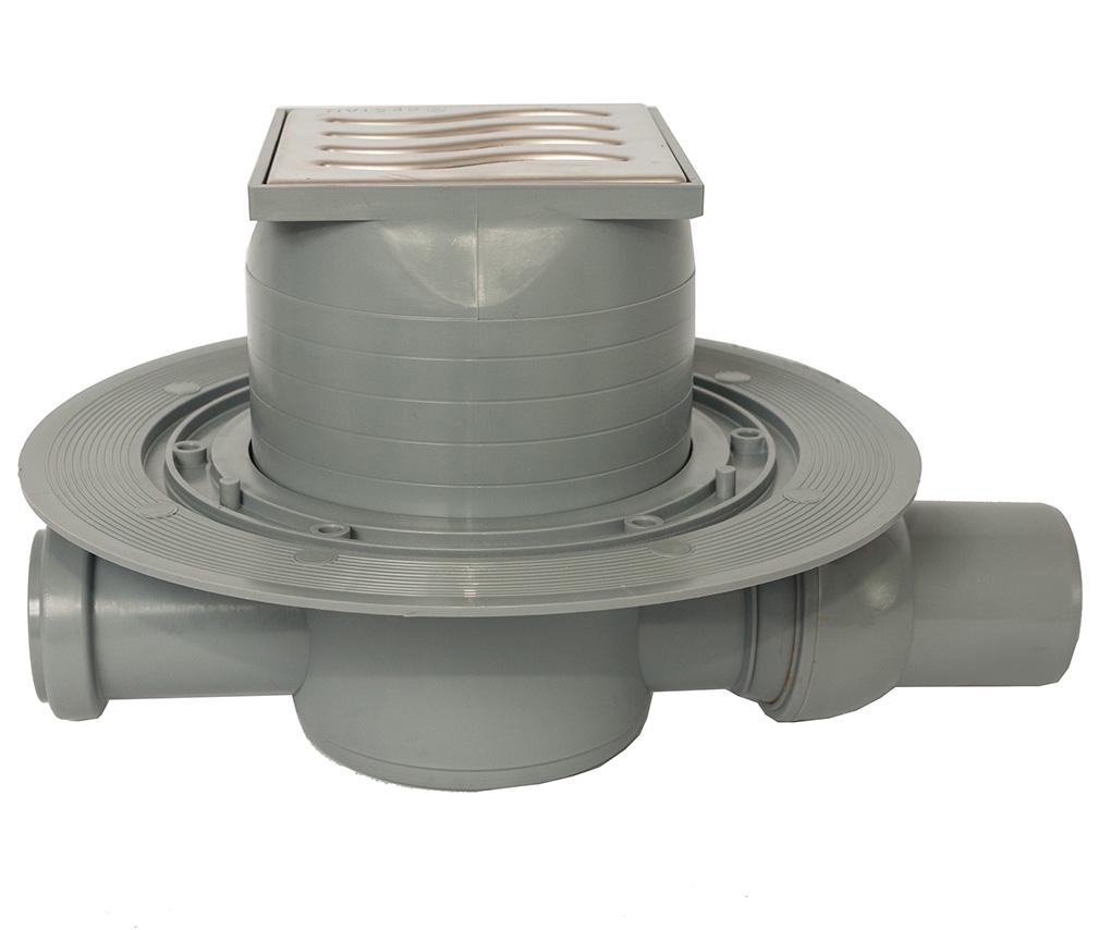 Трап для душу Pestan Confluo Tide-5 13000065 10х10 горизонтальний (4576)