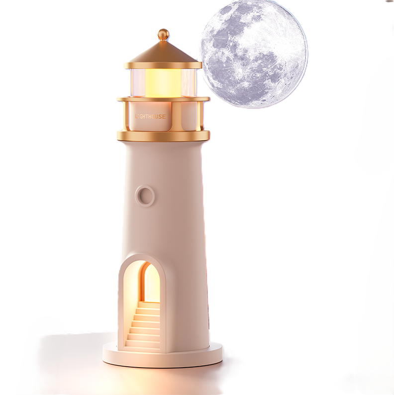Нічний маяк з проекцією місяця LightHouse з акумулятором (36517796)