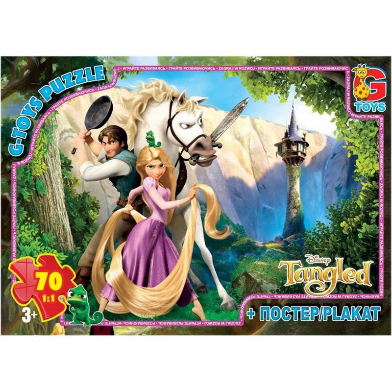 Пазли дитячі Рапунцель TA002 постер 70 ел. (RLT53484) Пазли дитячі Рапунцель TA002 постер 70 ел. (RLT53484)