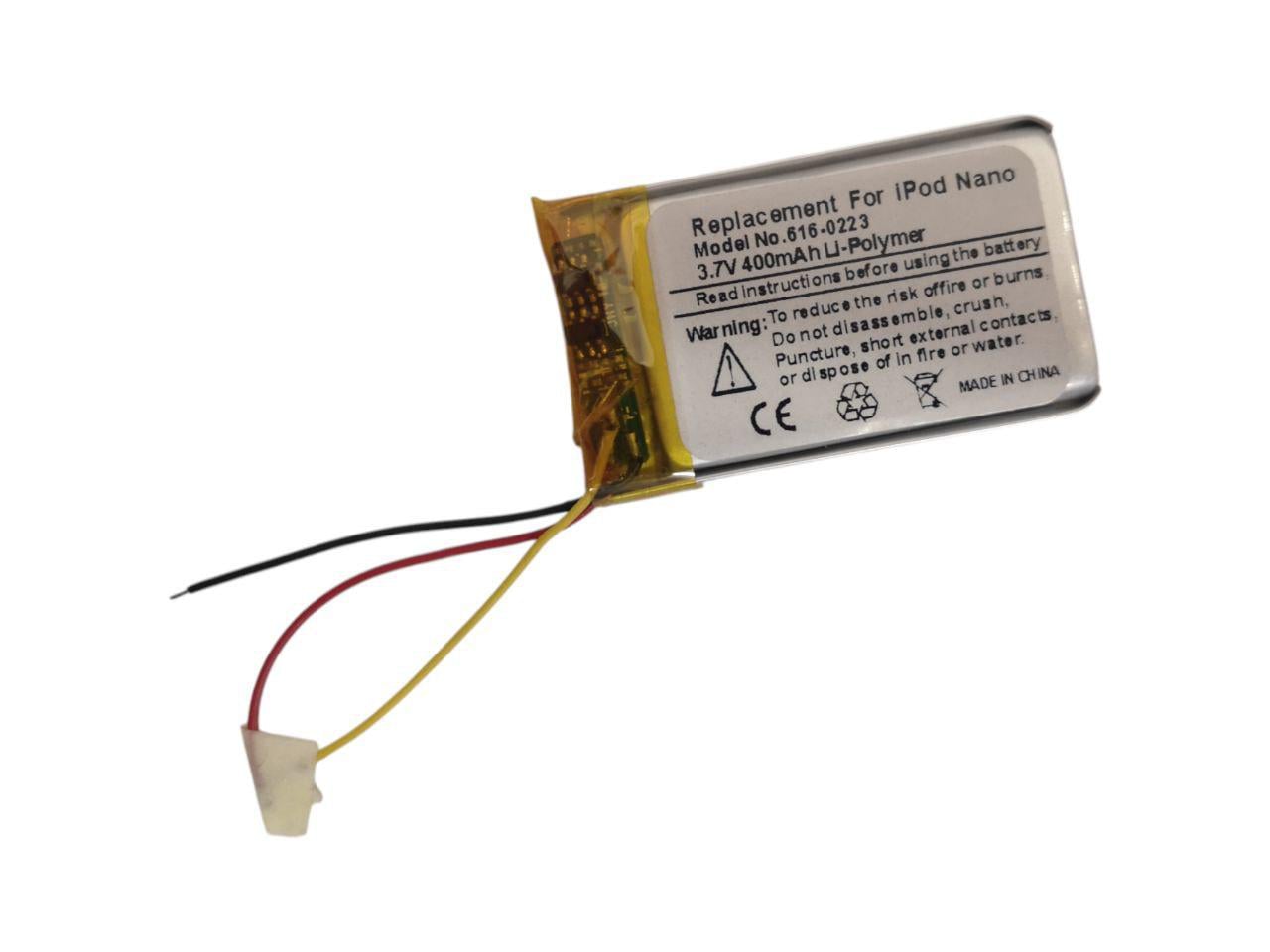 Аккумулятор для Apple iPod Nano 1G/616-0223/616-0224/616-0283 400 mAh (000012632)