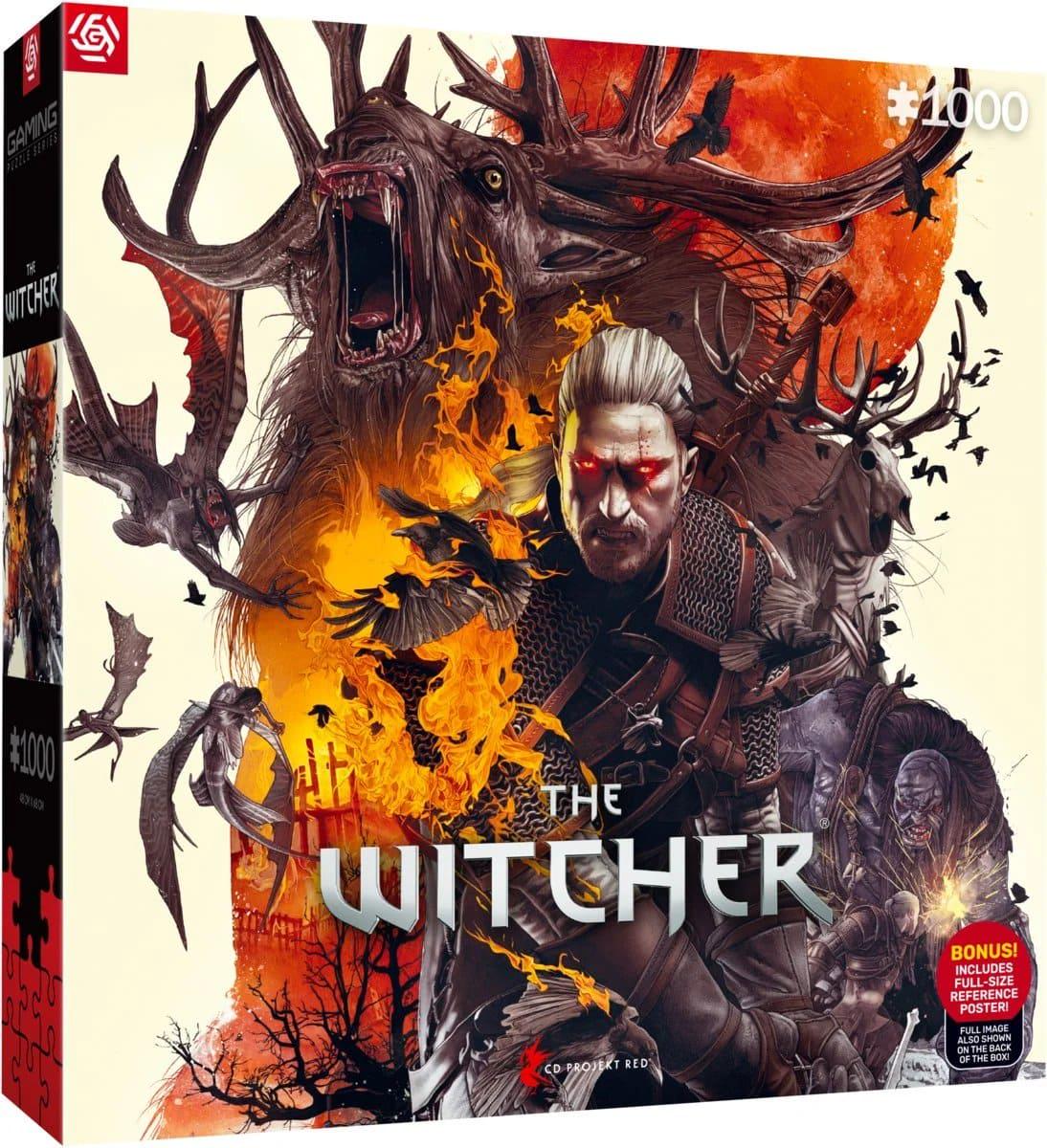 Пазл GoodLoot Witcher Monsters 1000 шт. (5908305250210)