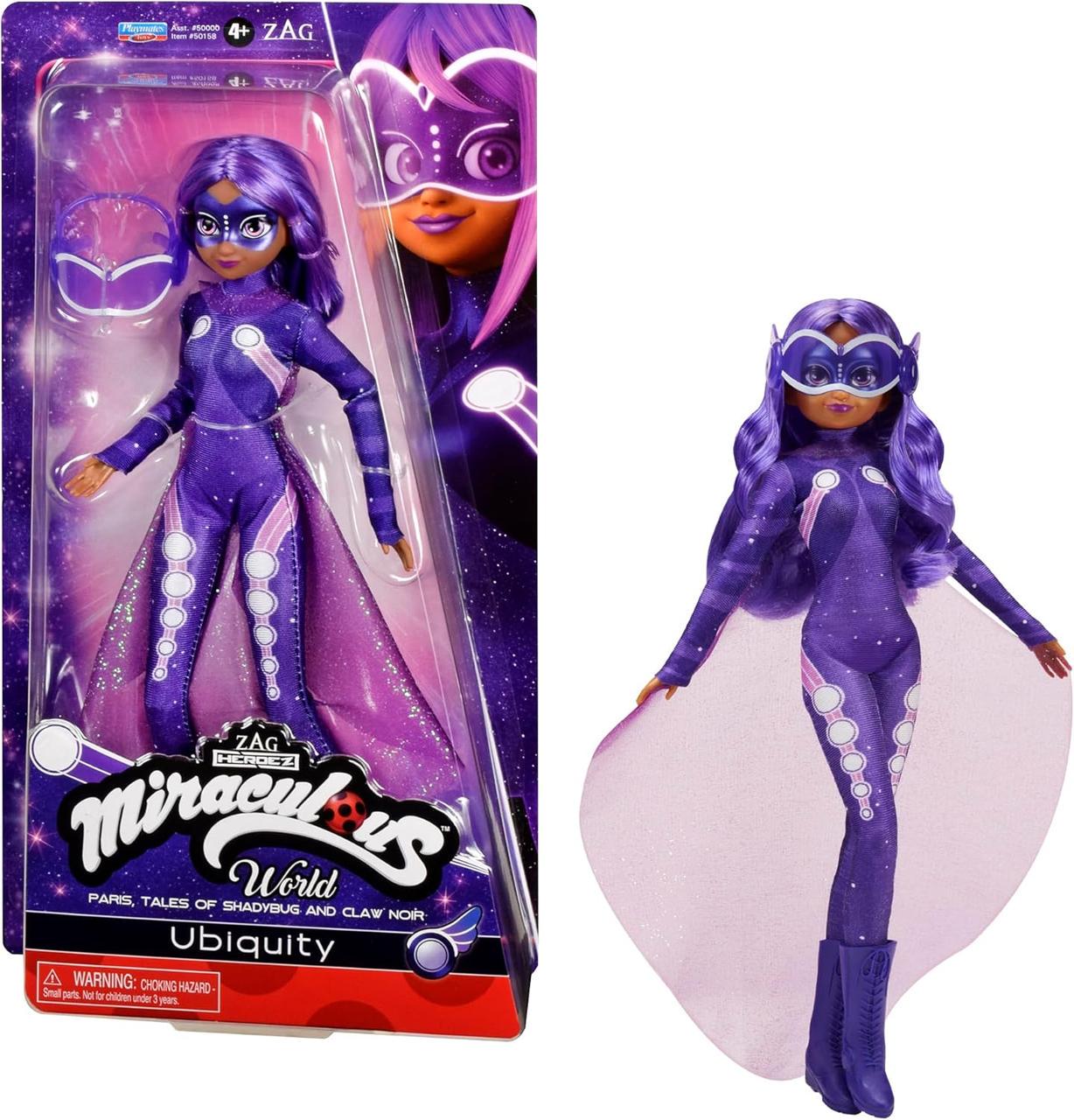 Кукла Miraculous BANDAI Ladybug Alya Ubiquity Леди Баг Аля Вездесущая 26 см (50158)