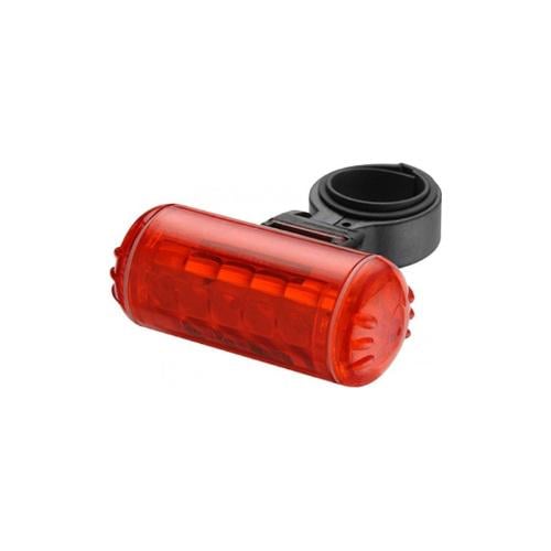 Велофонарь задний JING YI (JY-114 5 LED)