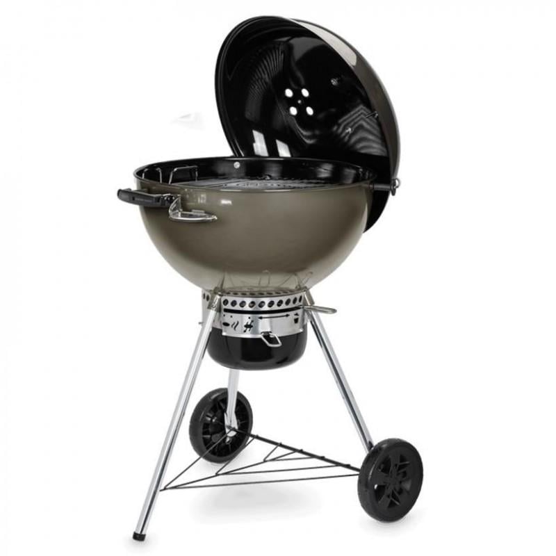 Гриль угольный Weber Master Touch GBS 57 см Серый (14710004) - фото 7