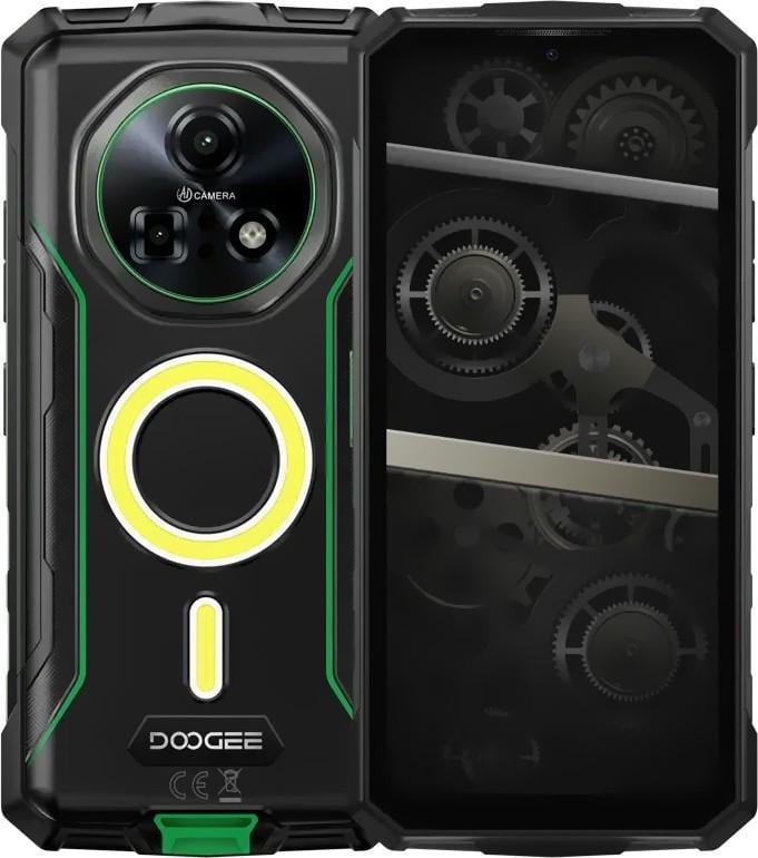 Смартфон Doogee Fire 7 Pro 5G 8/256 Гб Night Vision Global Version Green (2919705556)