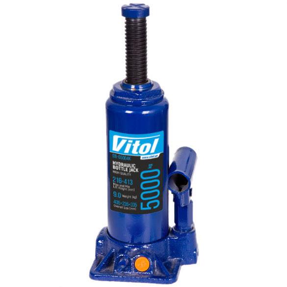 Домкрат гидравлический Vitol ДБ-05004 5 т 413 мм