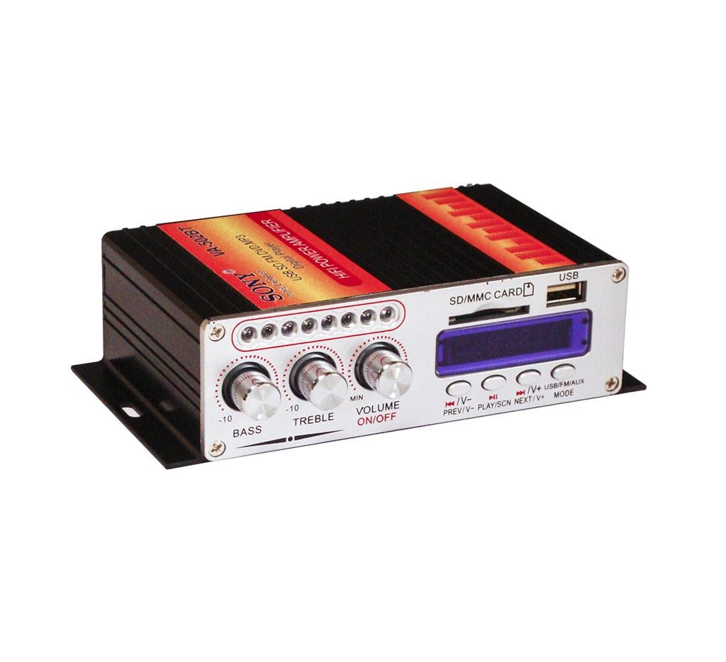 Усилитель звука UKC VA-502BT в авто (30502)