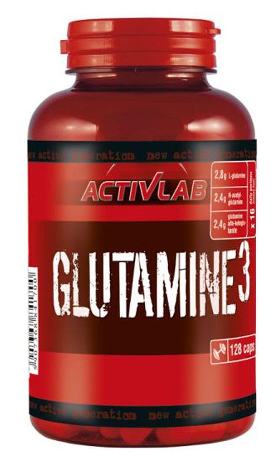 Амінокислота Activlab Glutamine3 128 капс. (2690)
