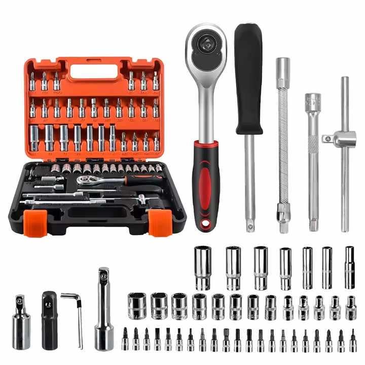 Набор инструмента для автомобиля в чемодане 53 предмета - фото 5 Набор инструмента для автомобиля в чемодане 53 предмета - фото 5