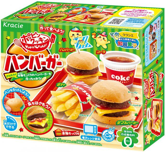 Набор японский Popin Cookin Сделай сам Бургер (291)