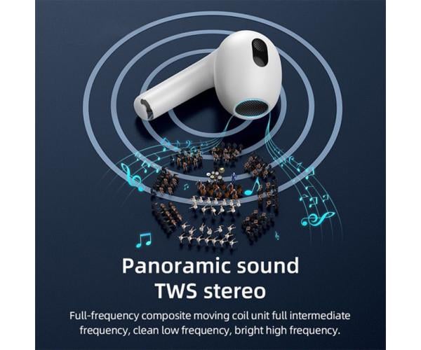 Наушники Hoco EW09 Bluetooth White - фото 5